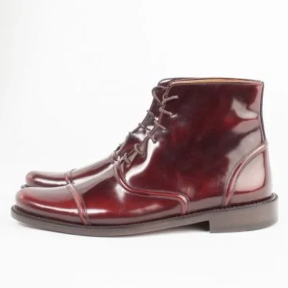 Billy Reid Shoes Mens Billy Reid Leather Crosby Boot Poshmark